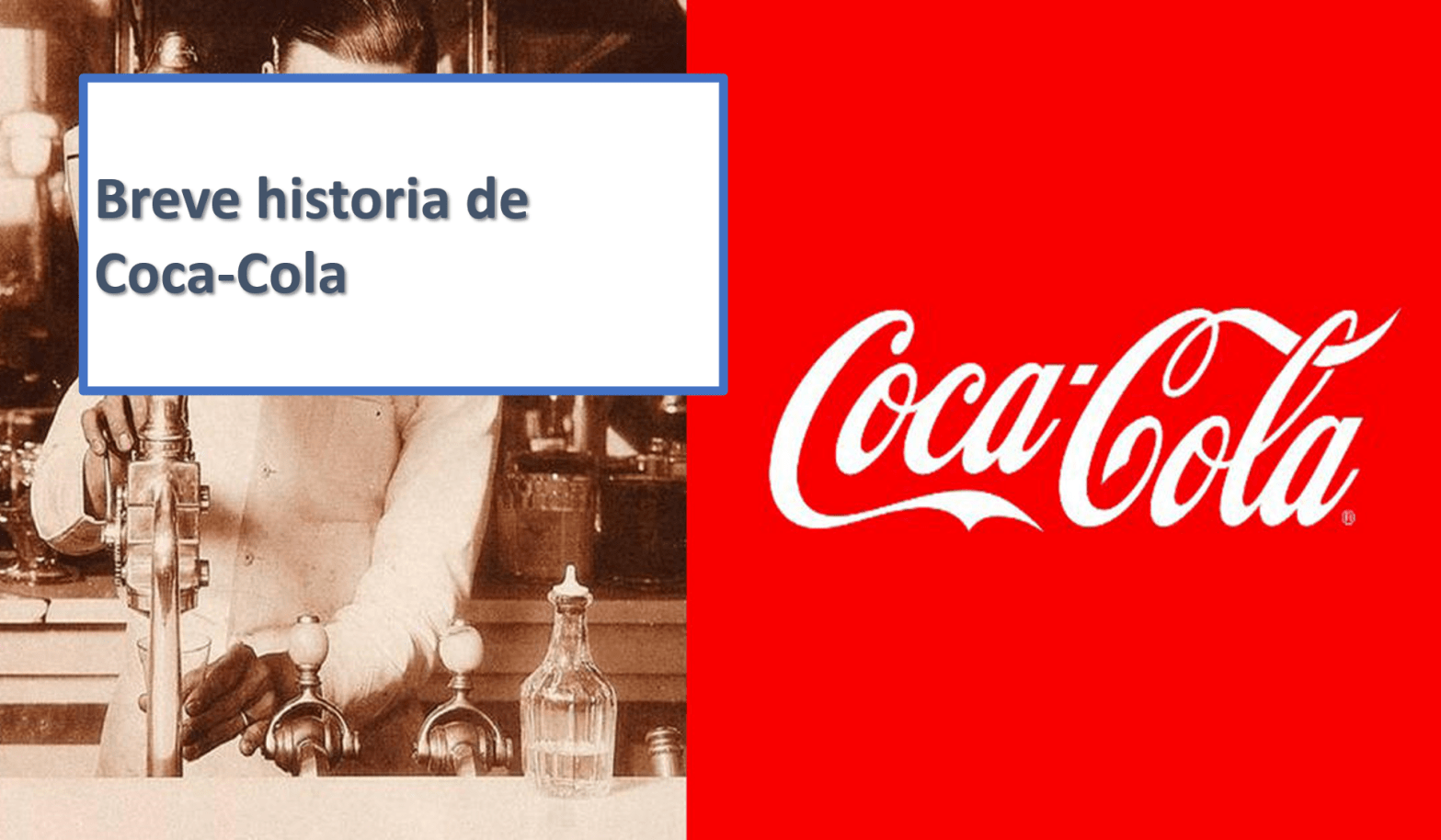 historia Coca Cola