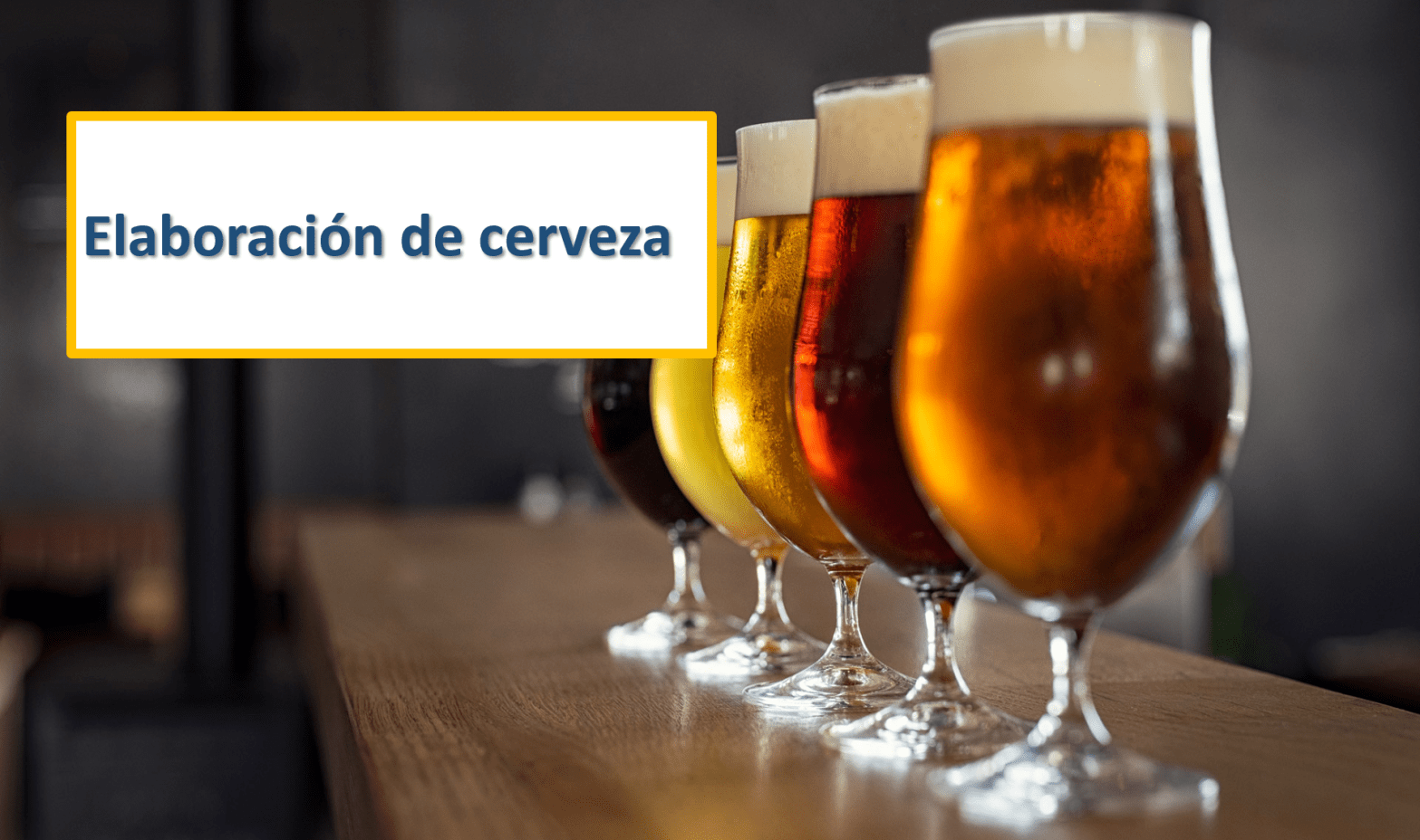 Cerveza