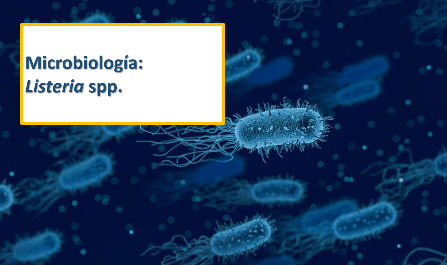 Microbiologia listeria EHS inocuidad