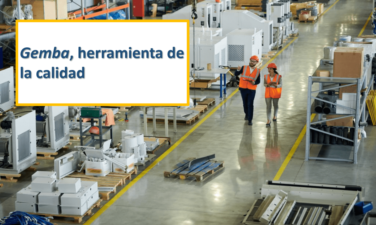 Gemba, herramienta de&nbsp;calidad