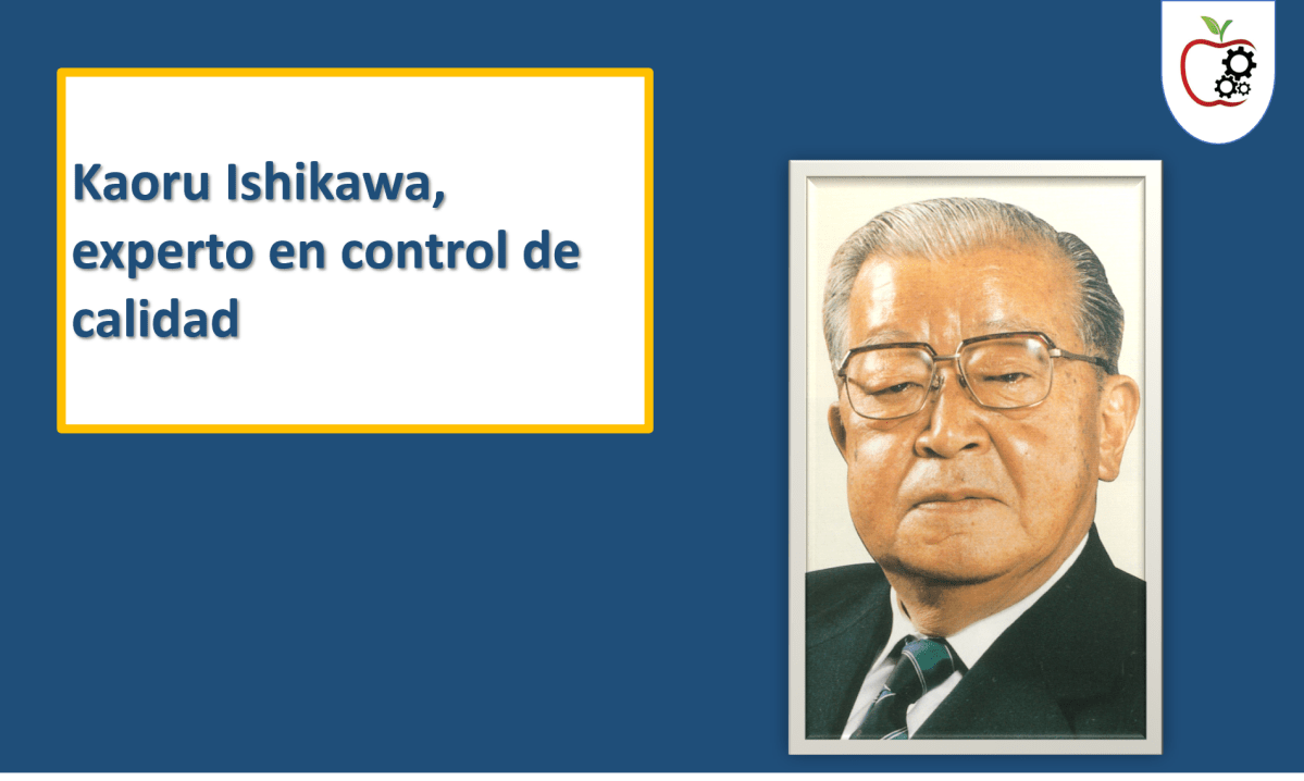 Kaoru Ishikawa, experto en control de&nbsp;calidad