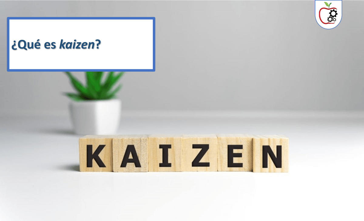 ¿Qué es kaizen?