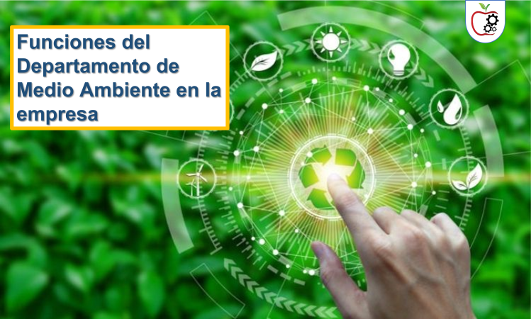 Funciones del Departamento de Medio Ambiente en la&nbsp;empresa